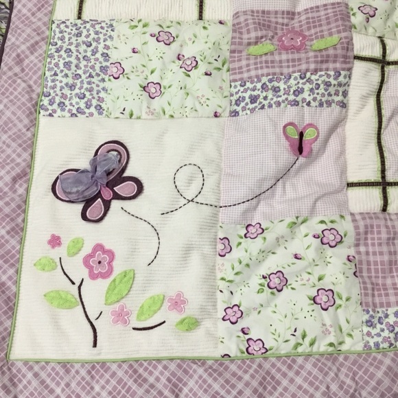 CoCaLo Baby Butterfly Blanket Aprox. 42X36 - Picture 5 of 10